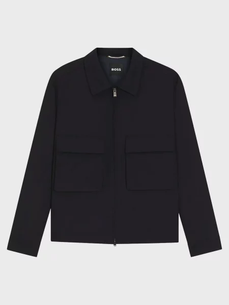 Рубашка Boss черная