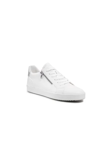 Sneakersy Geox D Blomiee A biela