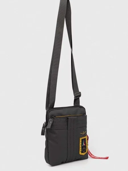 Сумка Aeronautica Militare сірий