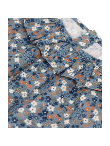 Rochie copii Petit Bateau albastru