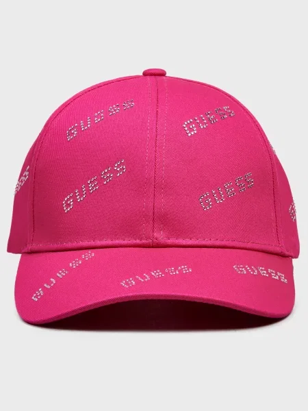Кепка Guess рожева