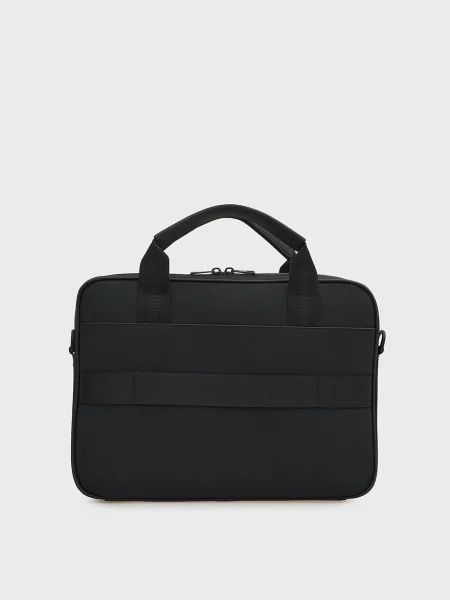 Сумка для ноутбука Tommy Hilfiger чорна