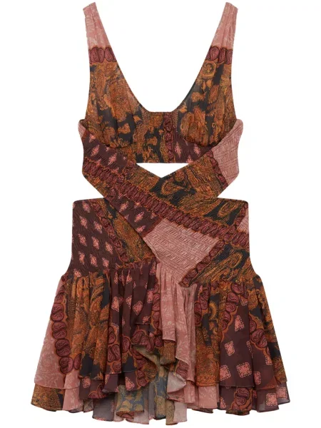 Rochie Donde Esteban de costum maro