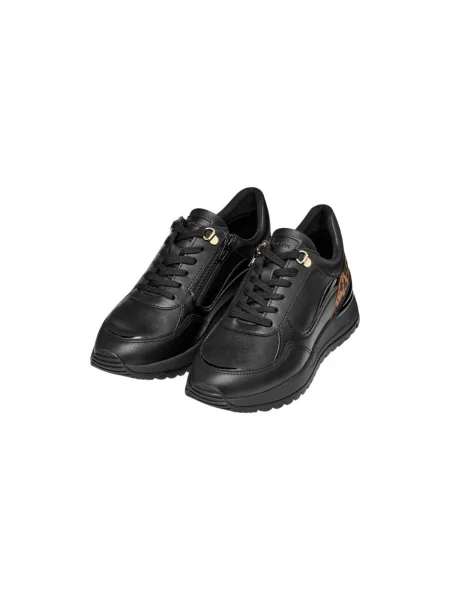 Sneakerși Geox negru