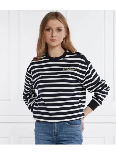 Tommy Hilfiger Hanorac GOLD BUTTON auriu