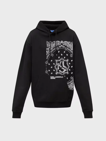 Худи Karl Lagerfeld Jeans черное