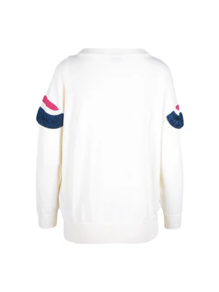 Bluza Ballantyne wełniana biała