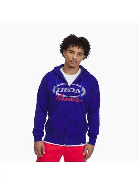 Hanorac din fleece Under Armour din fleece negru