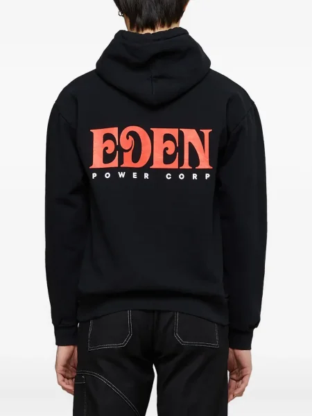 Hoodie Eden Power Corp με σχέδιο μαύρο
