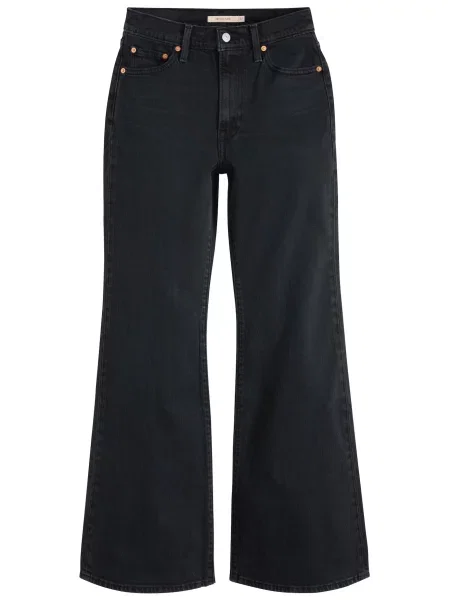 LEVI'S ® Jeans Ribcage Flare denim negru