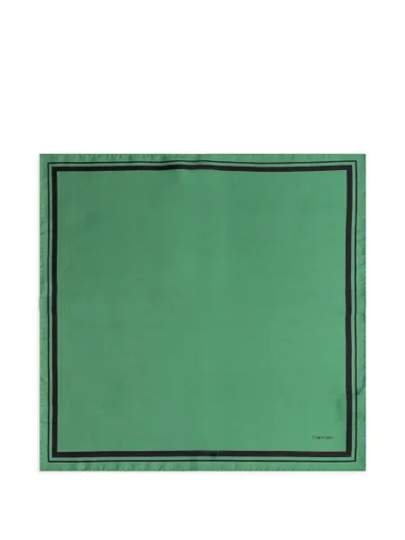 Шал Tom Ford зелено