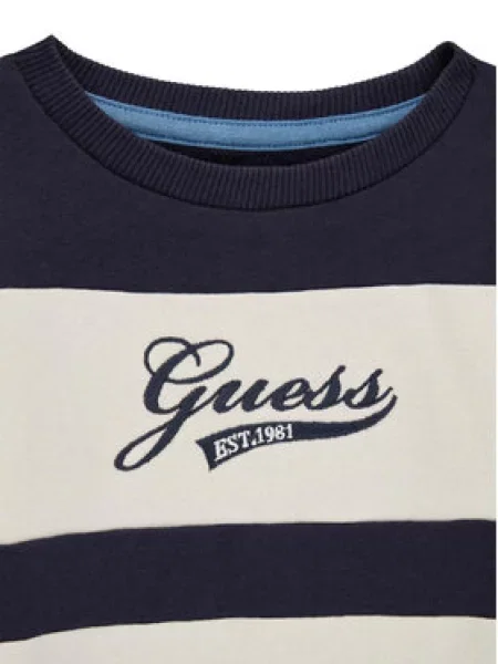 Guess Pulóver Sötétkék