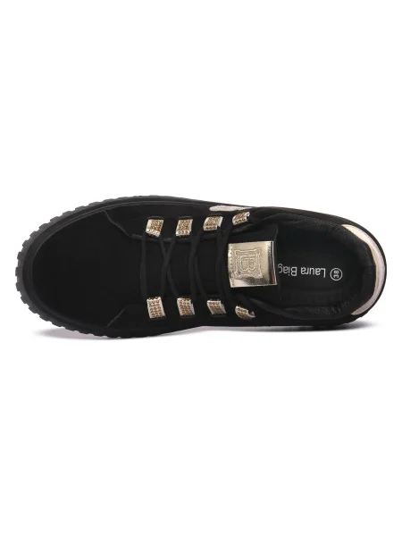 Pantofi Laura Biagiotti negru