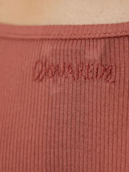 Chiloți tanga Dsquared2 roz