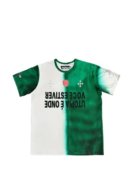 Tricou Travis Scott cu imagine verde