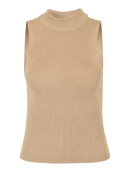 Urban Classics Top brodat bej