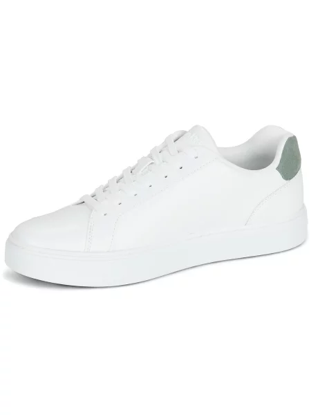 Pantofi Calvin Klein Jeans clasici alb
