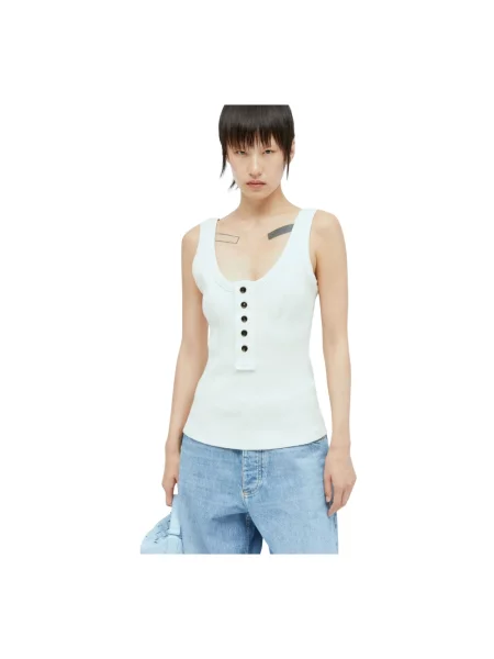 Top Bottega Veneta biały
