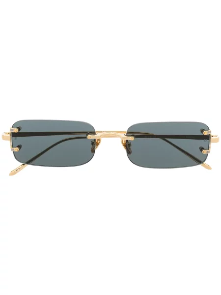 Ochelari de soare Linda Farrow auriu