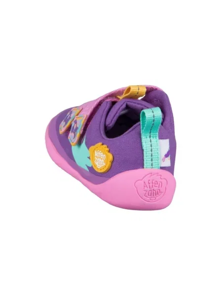 Pantofi copii Affenzahn violet