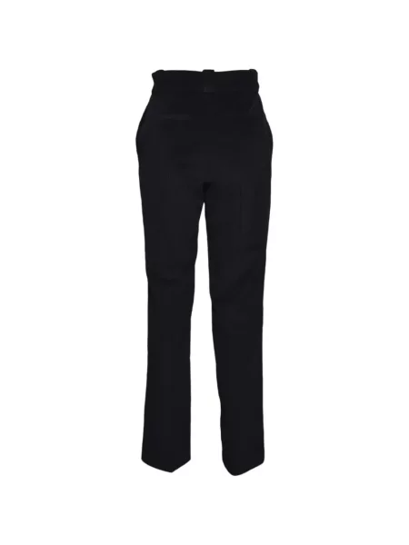 Pantaloni Merci de catifea cord negru