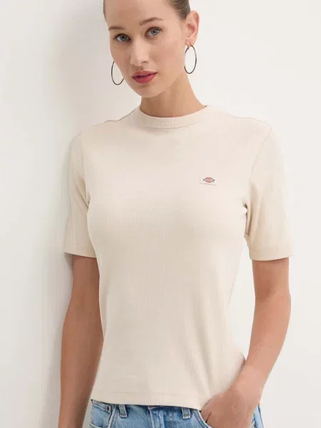 Dickies Tričko MARYSVILLE béžové