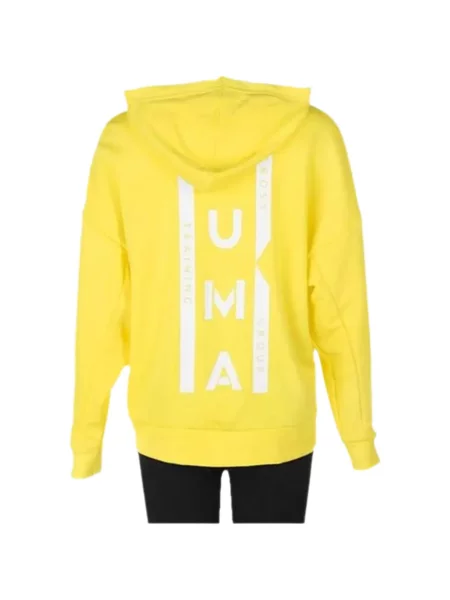 Hanorac cu glugă Puma galben