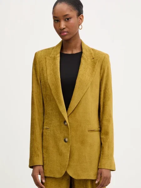 Haveone sacou un singur rând de uni verde