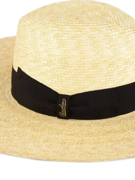 Pălărie de paie Borsalino