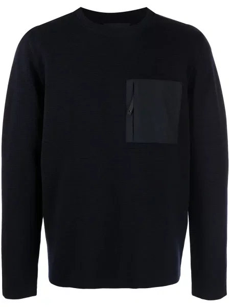 Pulover Aztech Mountain albastru