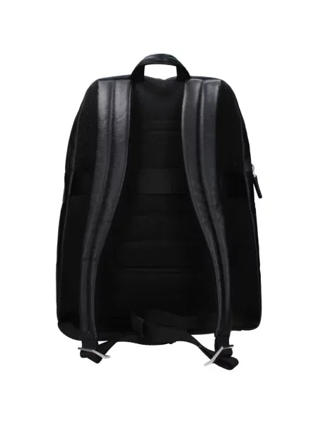 Rucsac Piquadro din piele negru