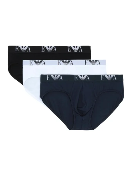 Hlačke Emporio Armani Underwear črna