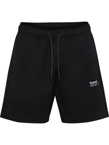 Hummel Pantaloni Tech Fleece negru alb