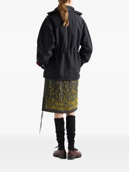 Geacă parka Prada negru