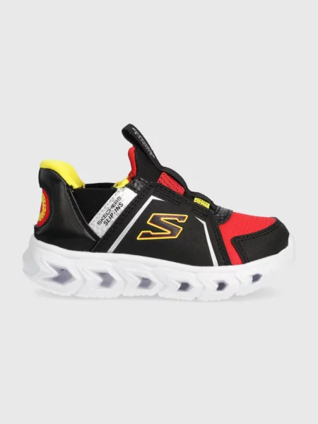 Skechers Dječje tenisice HYPNO-FLASH BRISK-BRIGHTS crna