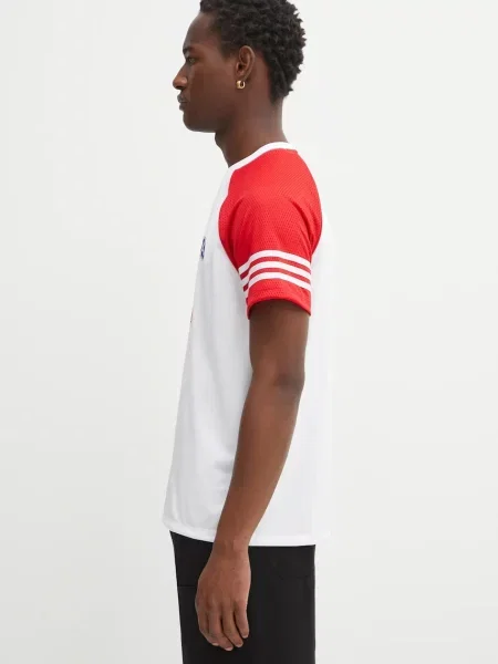 Kratka majica adidas Originals Jersey bela
