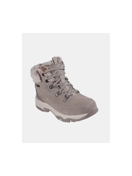 Impermeabil pantofi Skechers gri