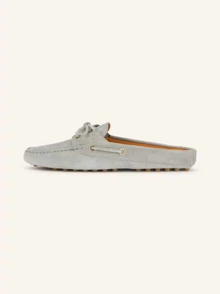 Tod's Mokasíny Gommino šedá