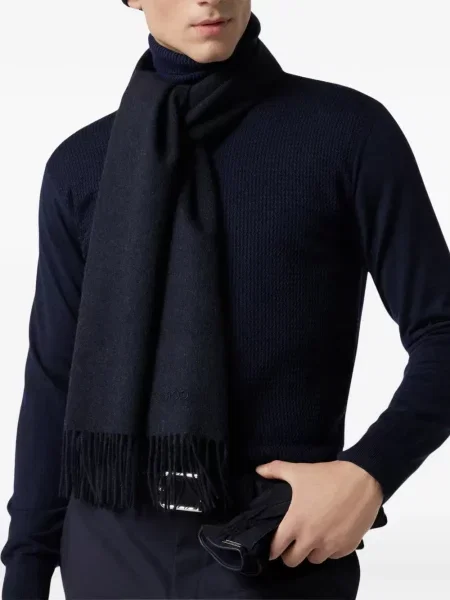 Fular Corneliani albastru