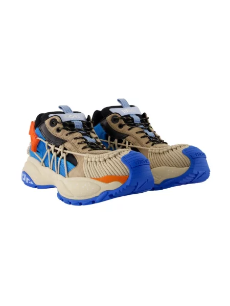 Sneakersy Versace beżowe