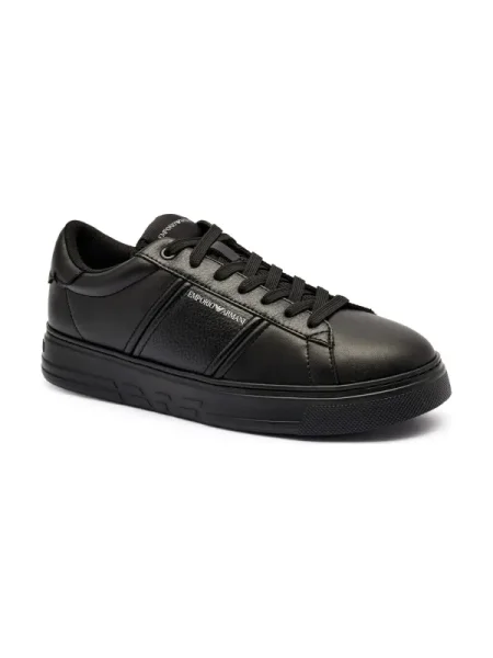 Sneakers Emporio Armani negru