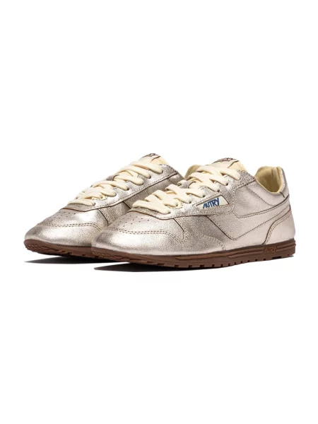 Sneakersy Autry żółte