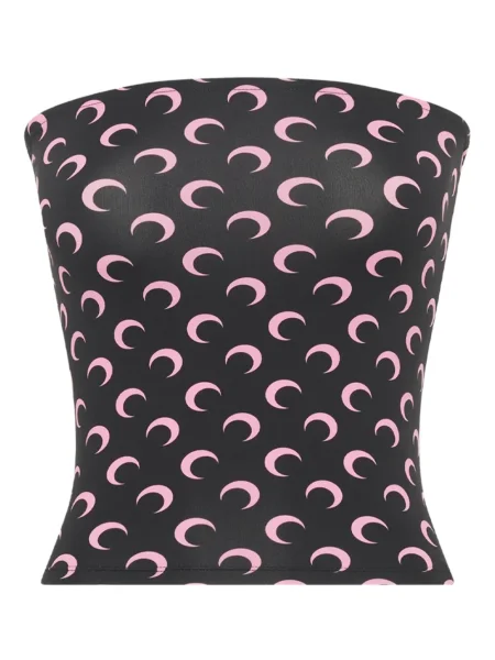 Top Marine Serre cu imagine negru