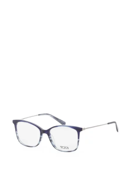 Ochelari de soare Tumi cu imprimeu geometric albastru