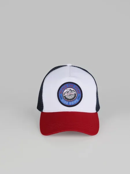 Кепка Colin's красная