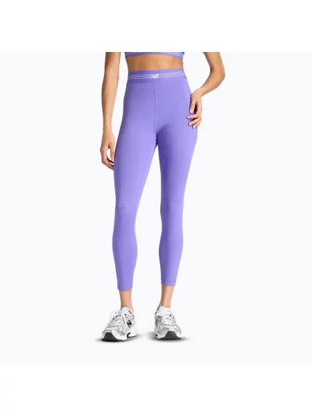 Legíny New Balance AC electric purple fialové