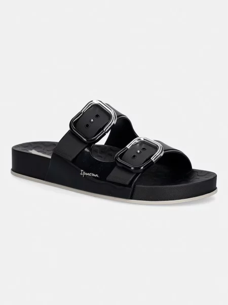 Dámske šľapky Ipanema Shore black/black/beige čierna