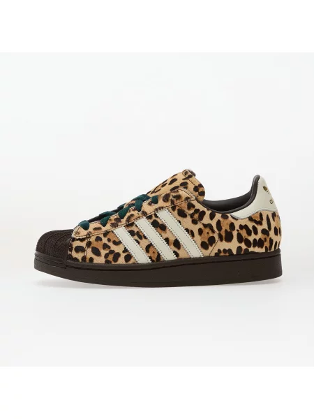 Trampki adidas Superstar II W Dark Brown/ Ivory/ Gold Metallic EUR 38 złote