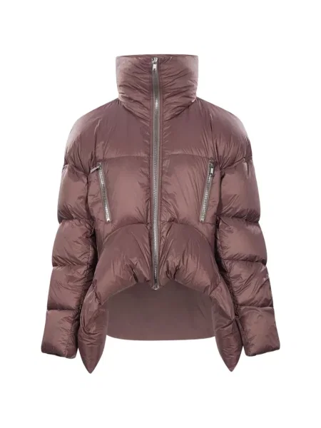 Matlasat geacă Rick Owens roșu