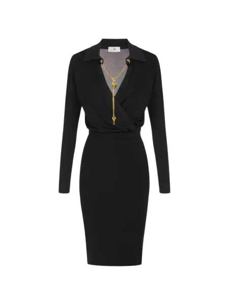 Rochie Elisabetta Franchi negru